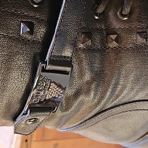 Faux combat Guess designer boots - Picture 2 of 4